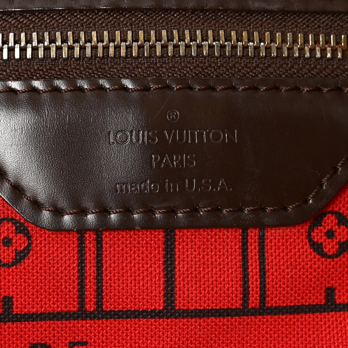 Damier Ebene Neverfull GM