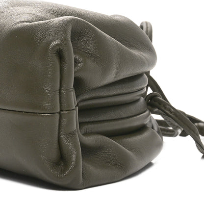 Bottega Veneta Butter Calfskin The Mini Pouch Kaki Fondente 11 of 11