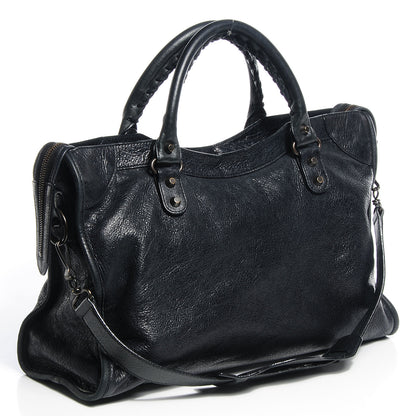 Balenciaga Agneau Classic Hardware City Black 3 of 12