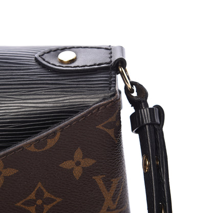 Louis Vuitton Epi Monogram Saint Michel Black 18 of 19