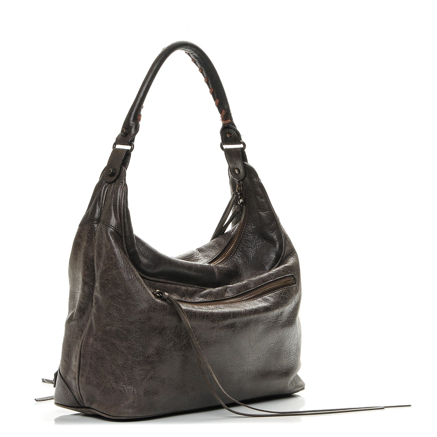 Balenciaga Agneau Classic Hardware Day Hobo Cafe 3 of 6