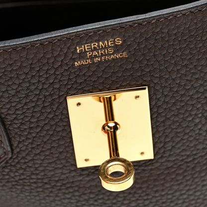Hermes Togo Birkin 30 Chocolate 6 of 10