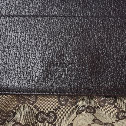 Gucci Monogram Web Belt Bag Dark Brown 6 of 10
