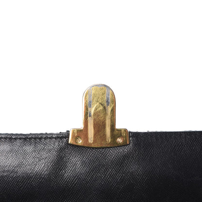 Prada Nylon Tessuto Impuntu Quilted Flap Black 10 of 10