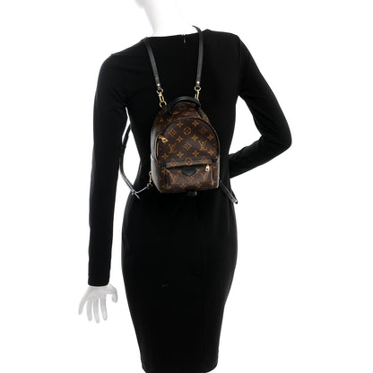 Louis Vuitton Monogram Palm Springs Backpack Mini 2 of 7