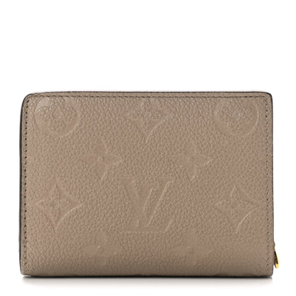 Louis Vuitton Empreinte Cléa Wallet Tourterelle 1 of 8