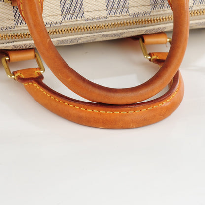 Louis Vuitton Damier Azur Speedy 25 7 of 9