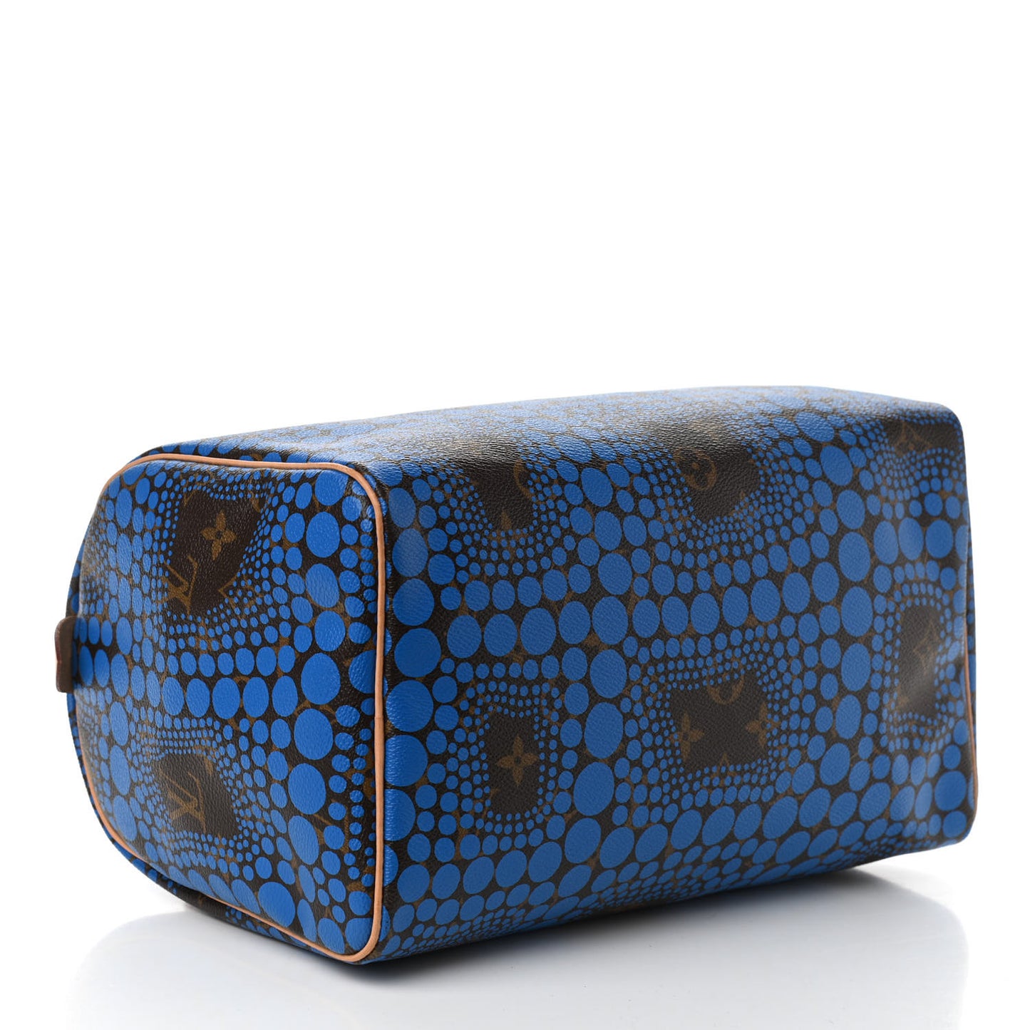 Monogram Kusama Town Speedy 30 Blue