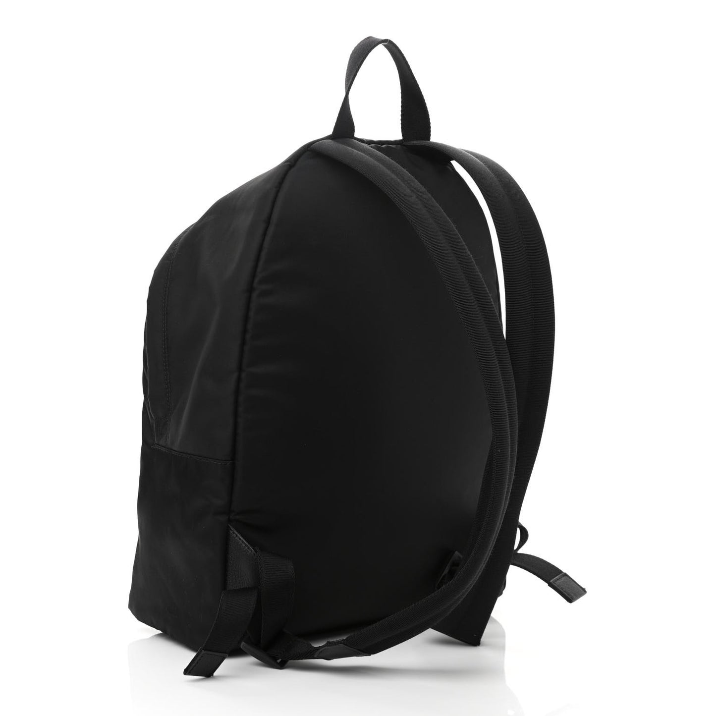 Nylon Essential U Backpack Black