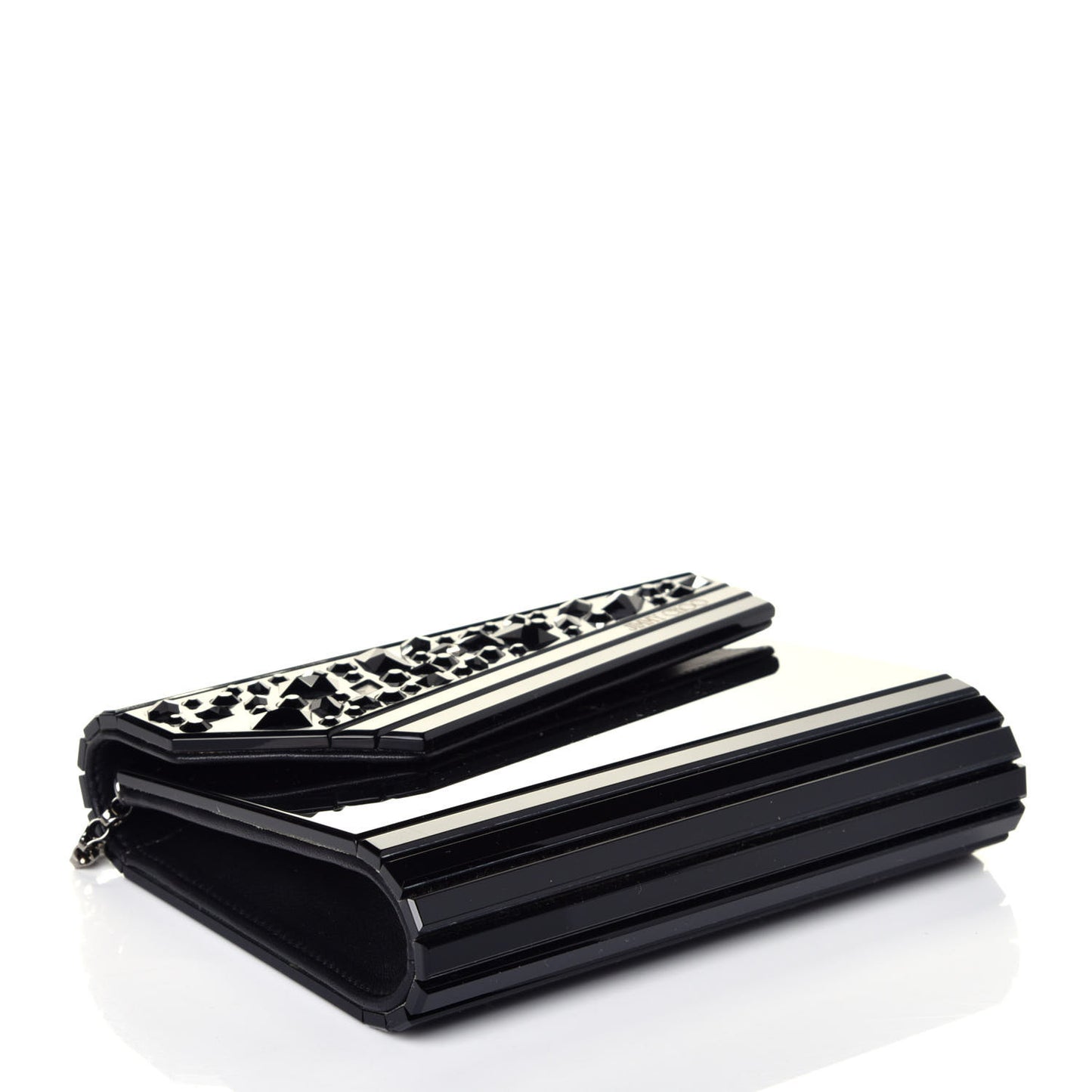 Acrylic Candy Clutch Black