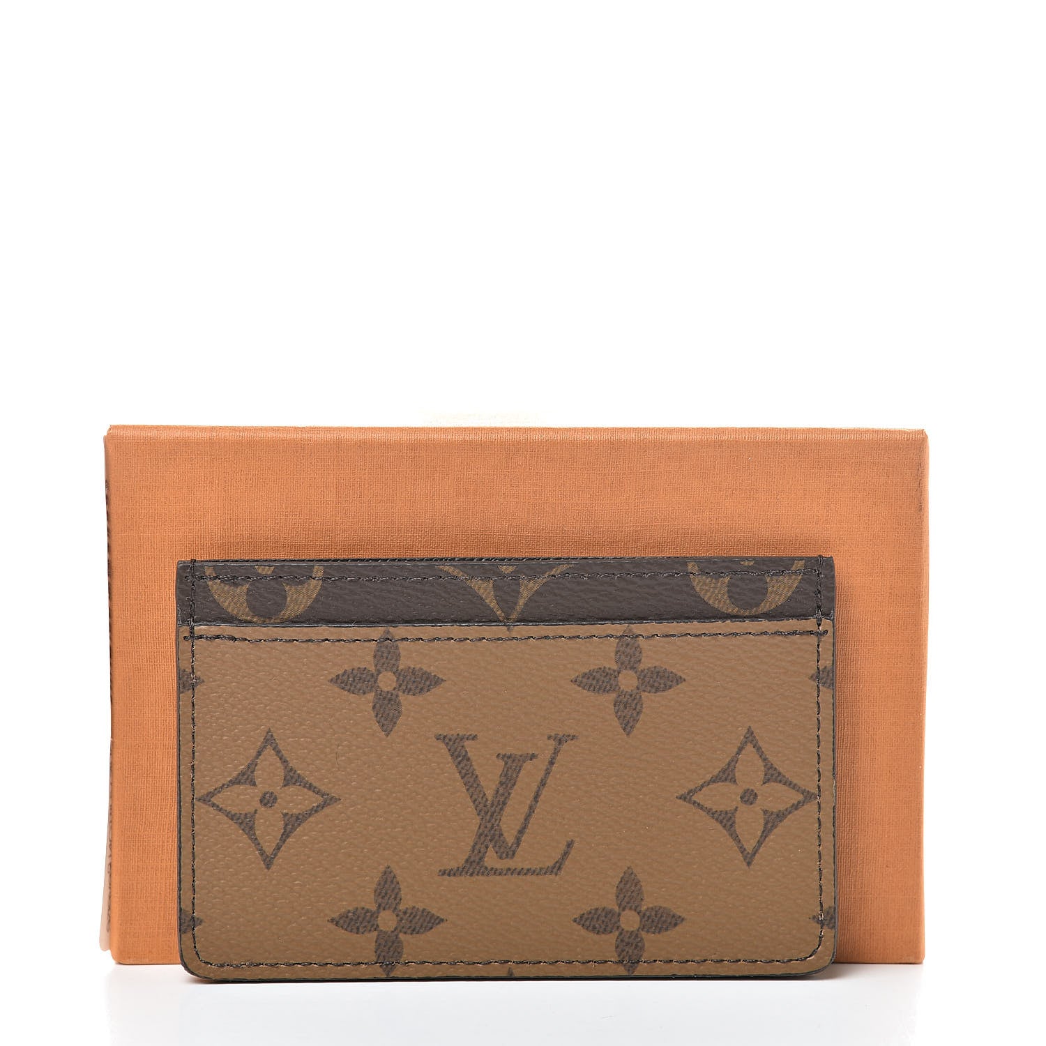 Louis Vuitton Reverse Monogram Card Holder 8 of 8