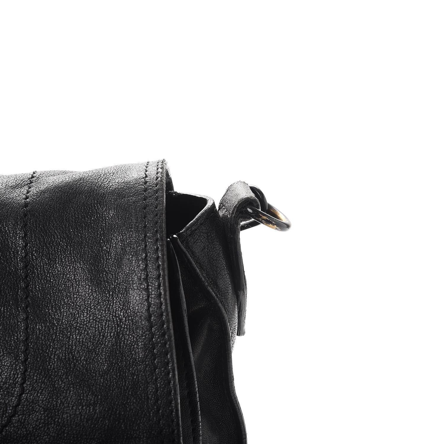 Proenza Schouler Lambskin Large PS1 Satchel Black 14 of 17