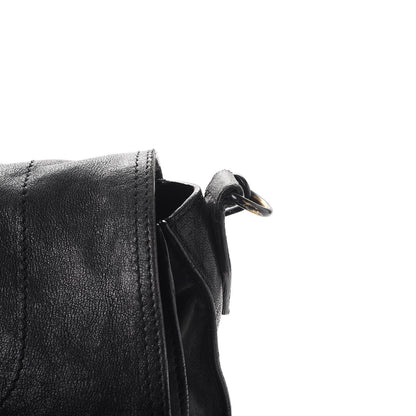 Proenza Schouler Lambskin Large PS1 Satchel Black 14 of 17