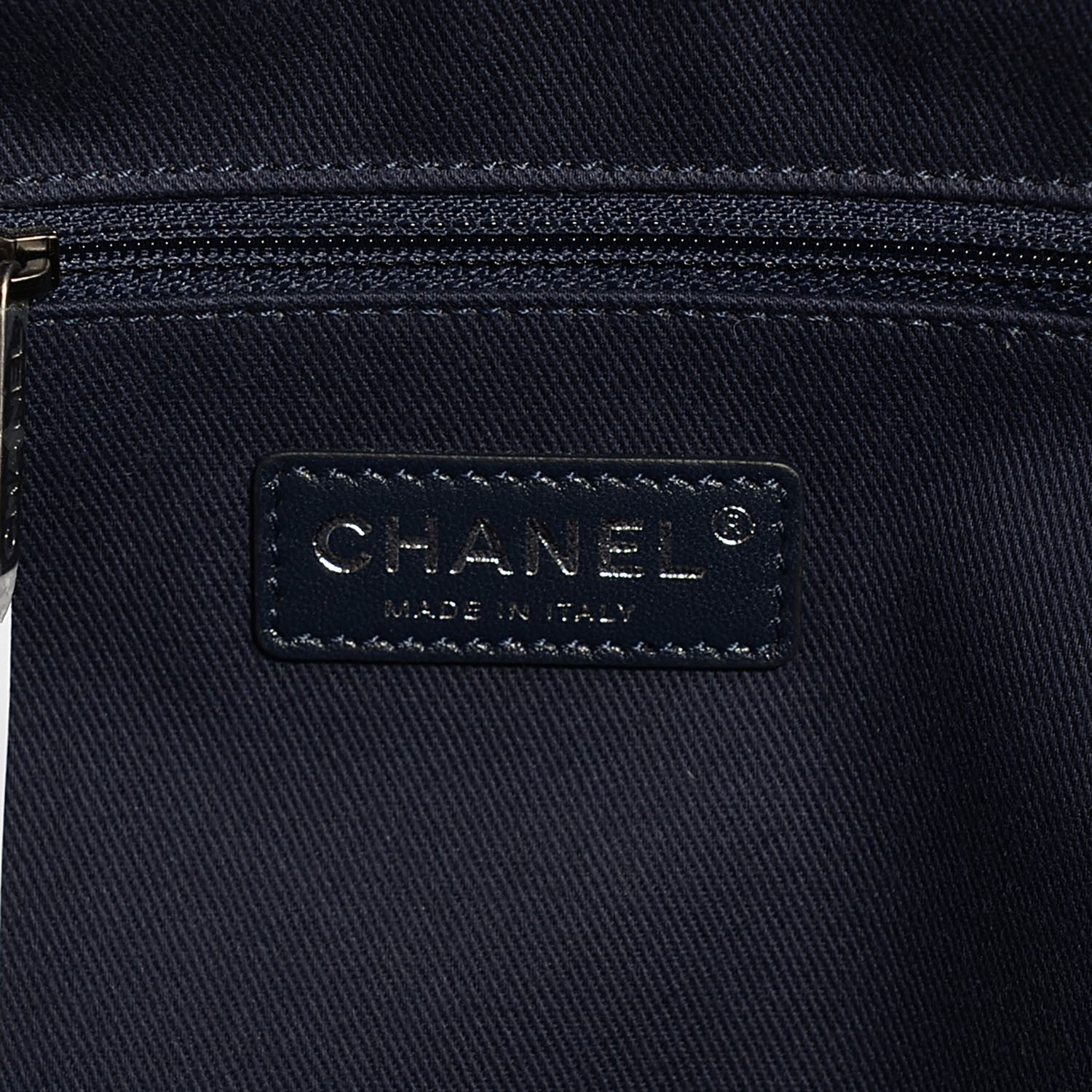 Chanel Aged Calfskin Quilted Large Secret Tag Bowling Bag Burgundy 6 of 8