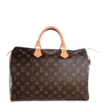 Louis Vuitton Monogram Speedy 35 1 of 8