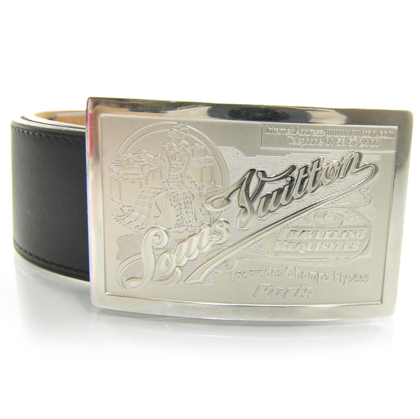 Jeans Calfskin Belt 100 40
