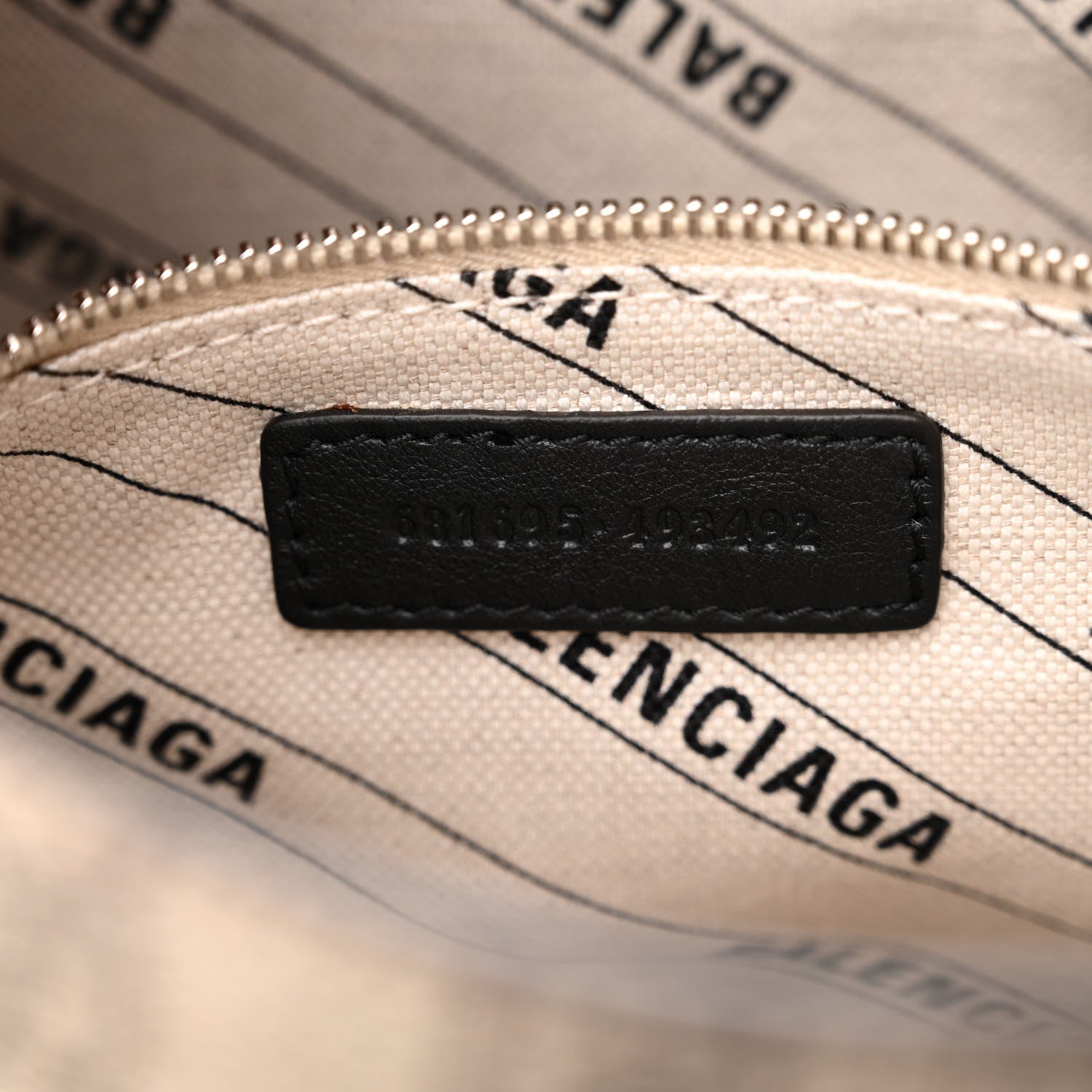 Balenciaga X GUCCI GG Supreme Monogram Neo Classic Silver Hardware City Beige Ebony 7 of 10