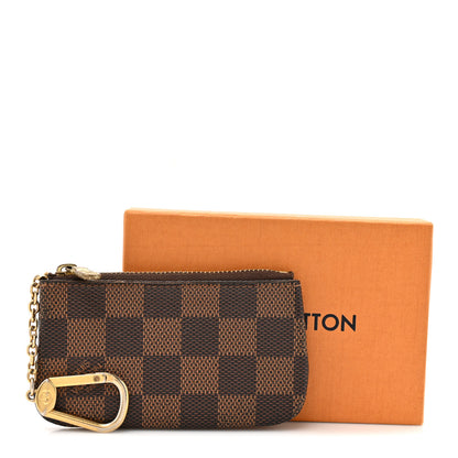Louis Vuitton Damier Ebene Key Pouch 7 of 7