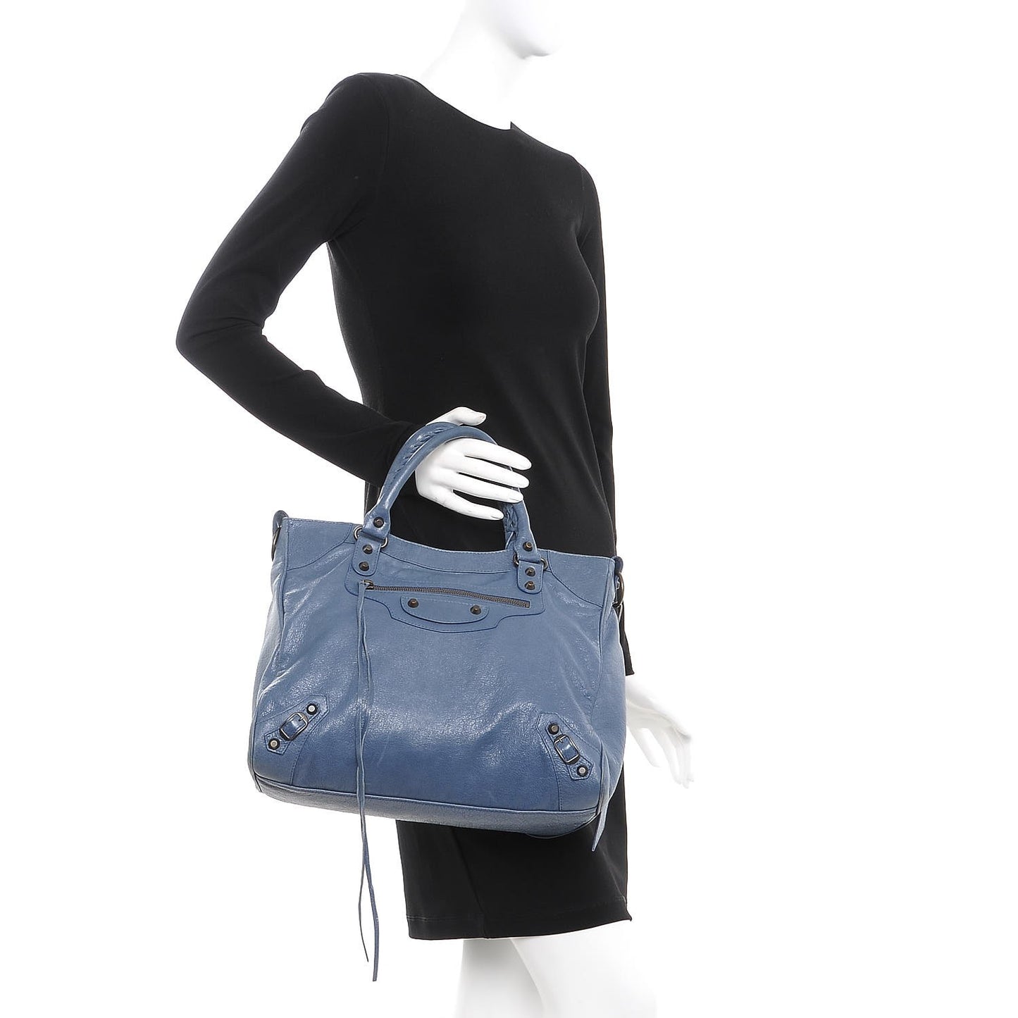 Agneau Classic Hardware Velo Bleu Persan