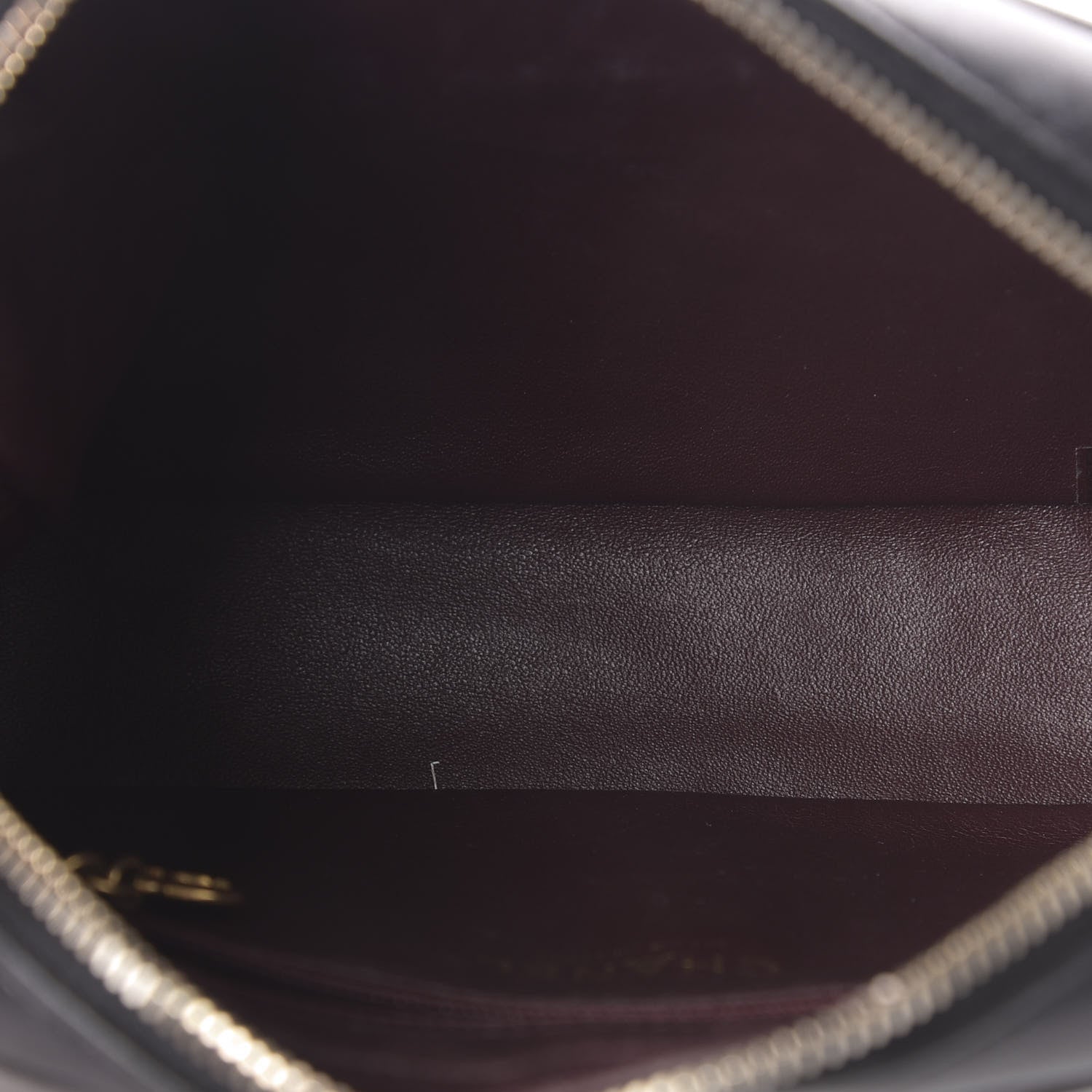 Chanel Lambskin Quilted Small Diamond CC Camera Case Black 5 of 12
