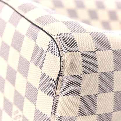Louis Vuitton Damier Azur Neonoe MM Eau De Rose 8 of 12