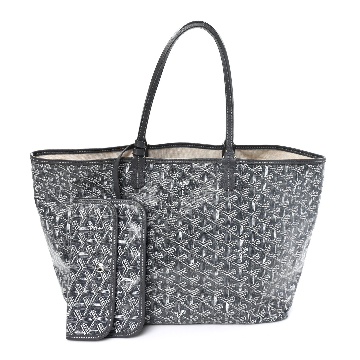 Goyardine Saint Louis PM Grey