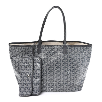 Goyard Goyardine Saint Louis PM Grey 3 of 12
