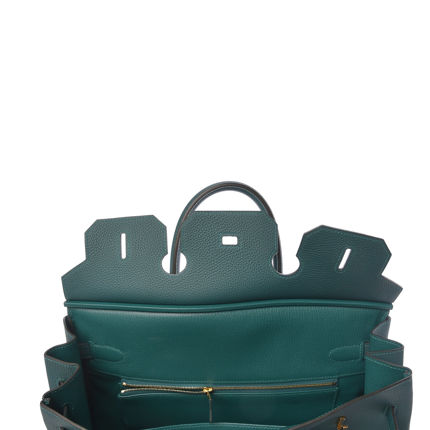 Hermes Togo Birkin 35 Malachite 10 of 33