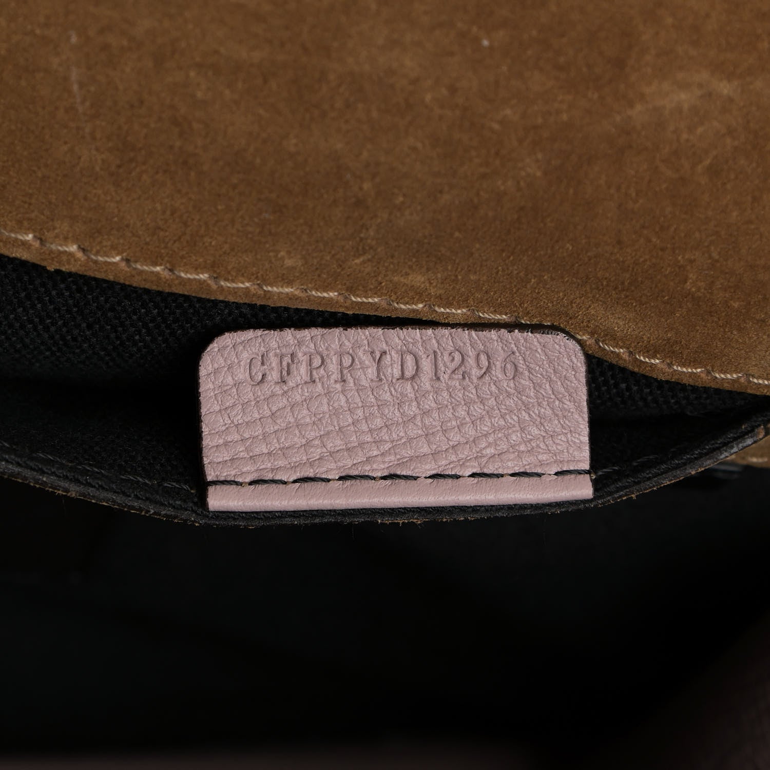 Burberry Derby Calfskin House Check Small Macken Crossbody Bag Pale Orchid 8 of 14