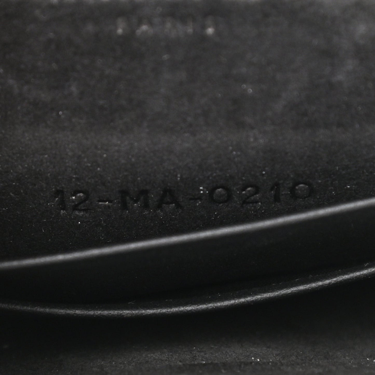 Ultra Matte Calfskin Saddle Belt Bag Black