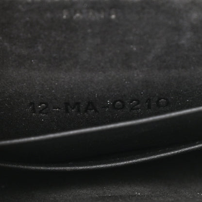 Christian Dior Ultra Matte Calfskin Saddle Belt Bag Black 6 of 13