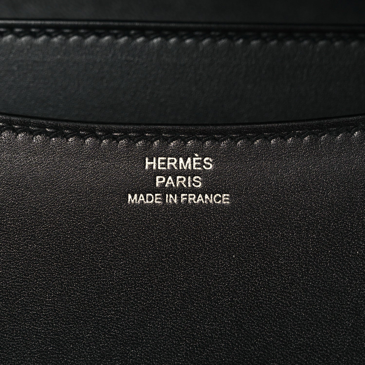 Hermes Veau Monsieur Mirror Constance 18 Black 6 of 10