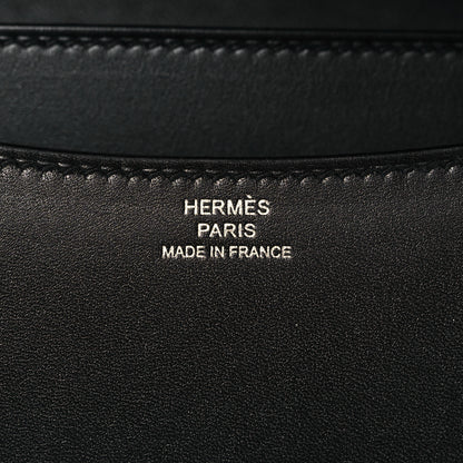 Hermes Veau Monsieur Mirror Constance 18 Black 6 of 10