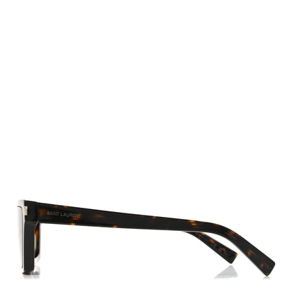 Saint Laurent Acetate SL 633 Calista Sunglasses Tortoise 3 of 7