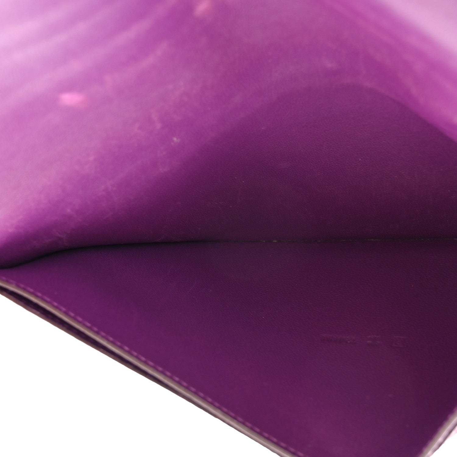 Hermes Togo Dogon Recto Verso Wallet Violet 5 of 14