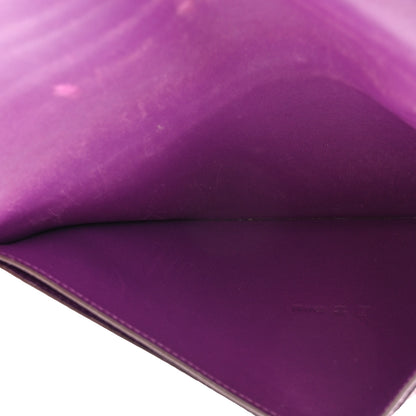 Hermes Togo Dogon Recto Verso Wallet Violet 5 of 14