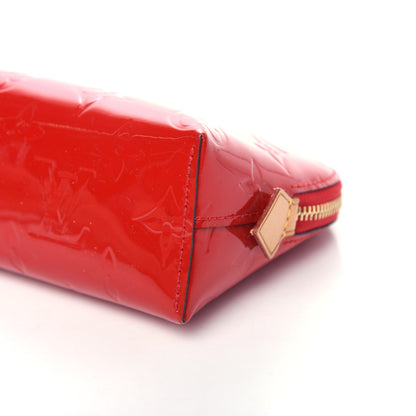Louis Vuitton Vernis Cosmetic Pouch Cherry 8 of 8