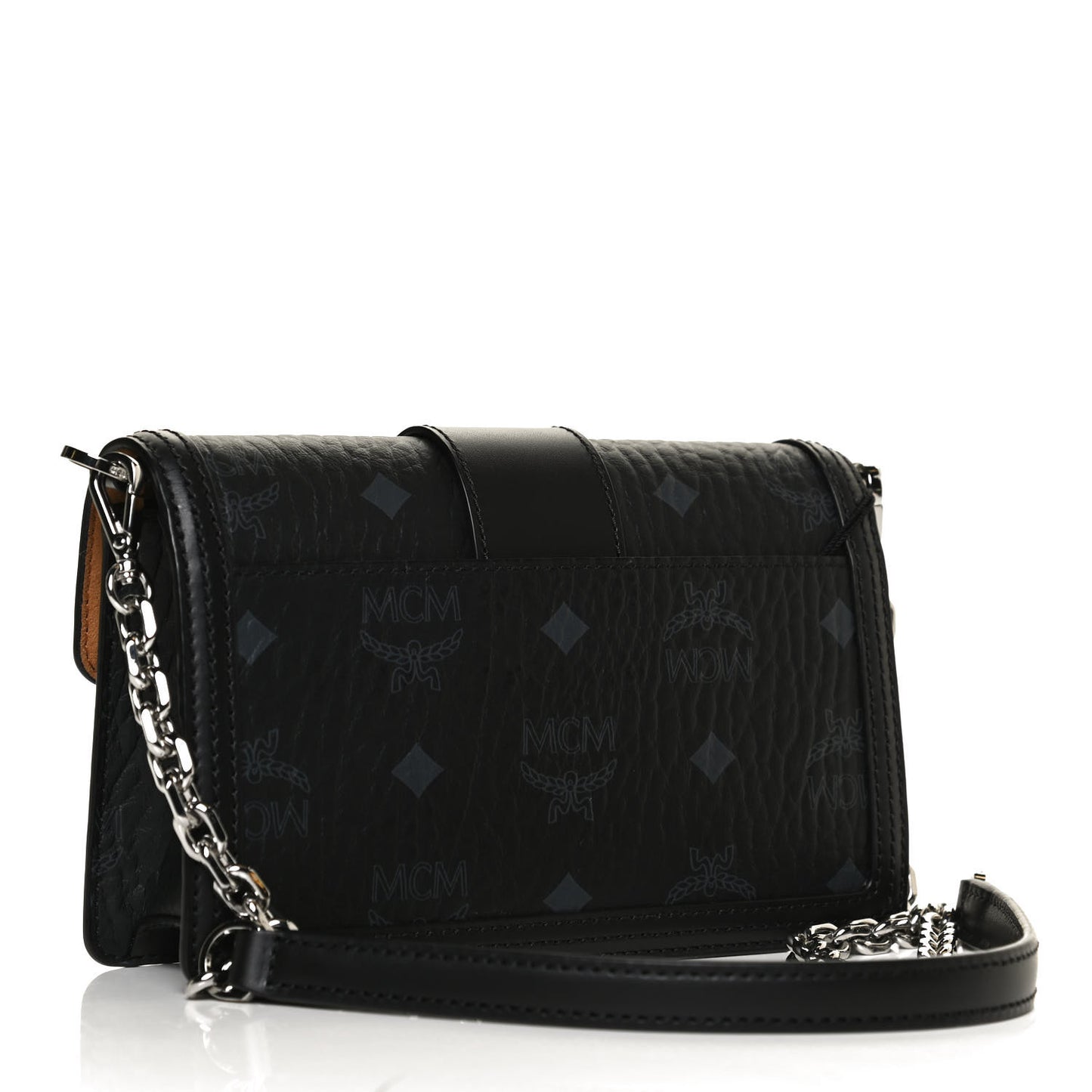 Visetos Mini Tracy Crossbody Bag Black
