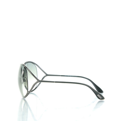 Tom Ford Miranda Crossover Sunglasses TF130 Gunmetal 2 of 6