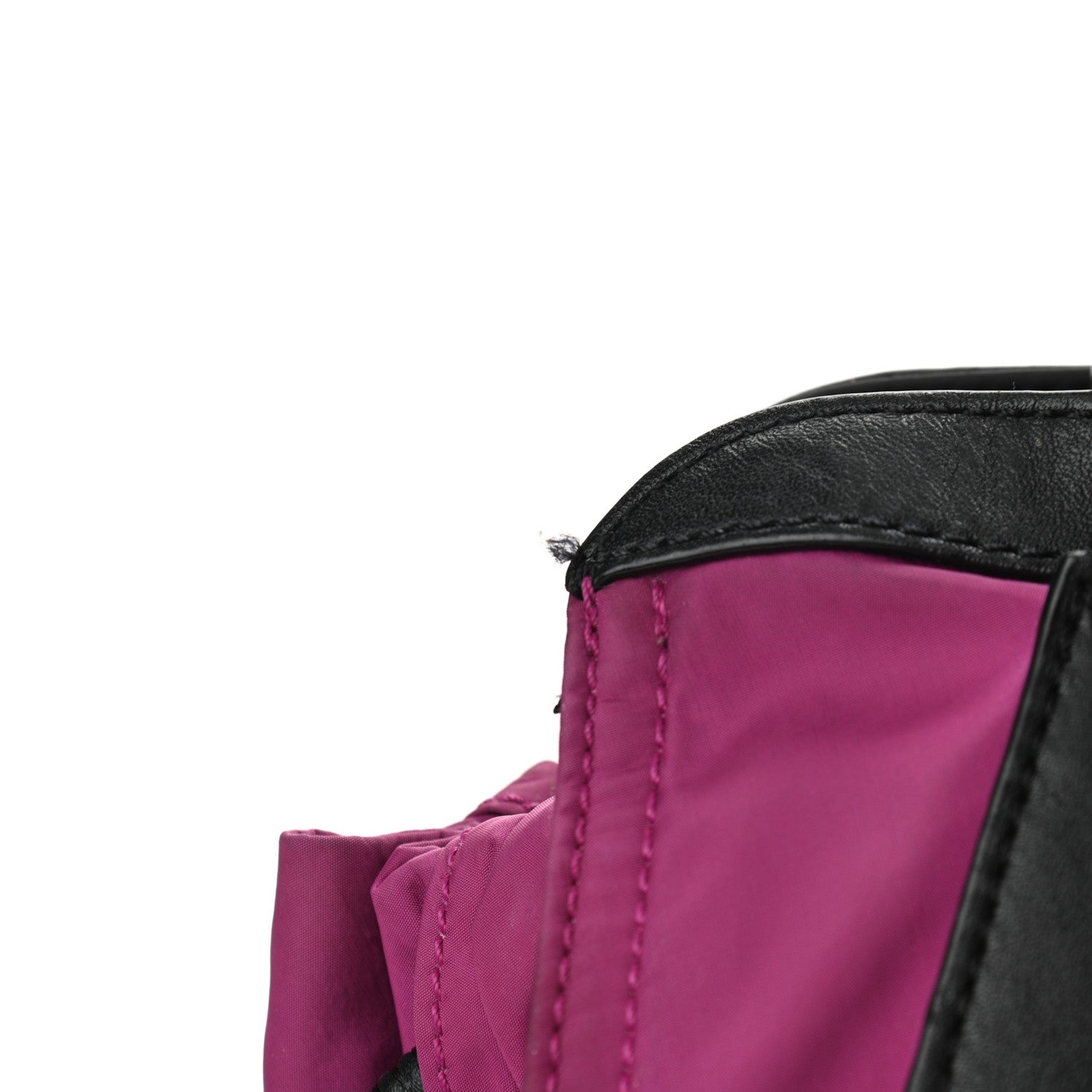 Burberry Nylon Small Buckleigh Packable Tote Purple 12 of 14