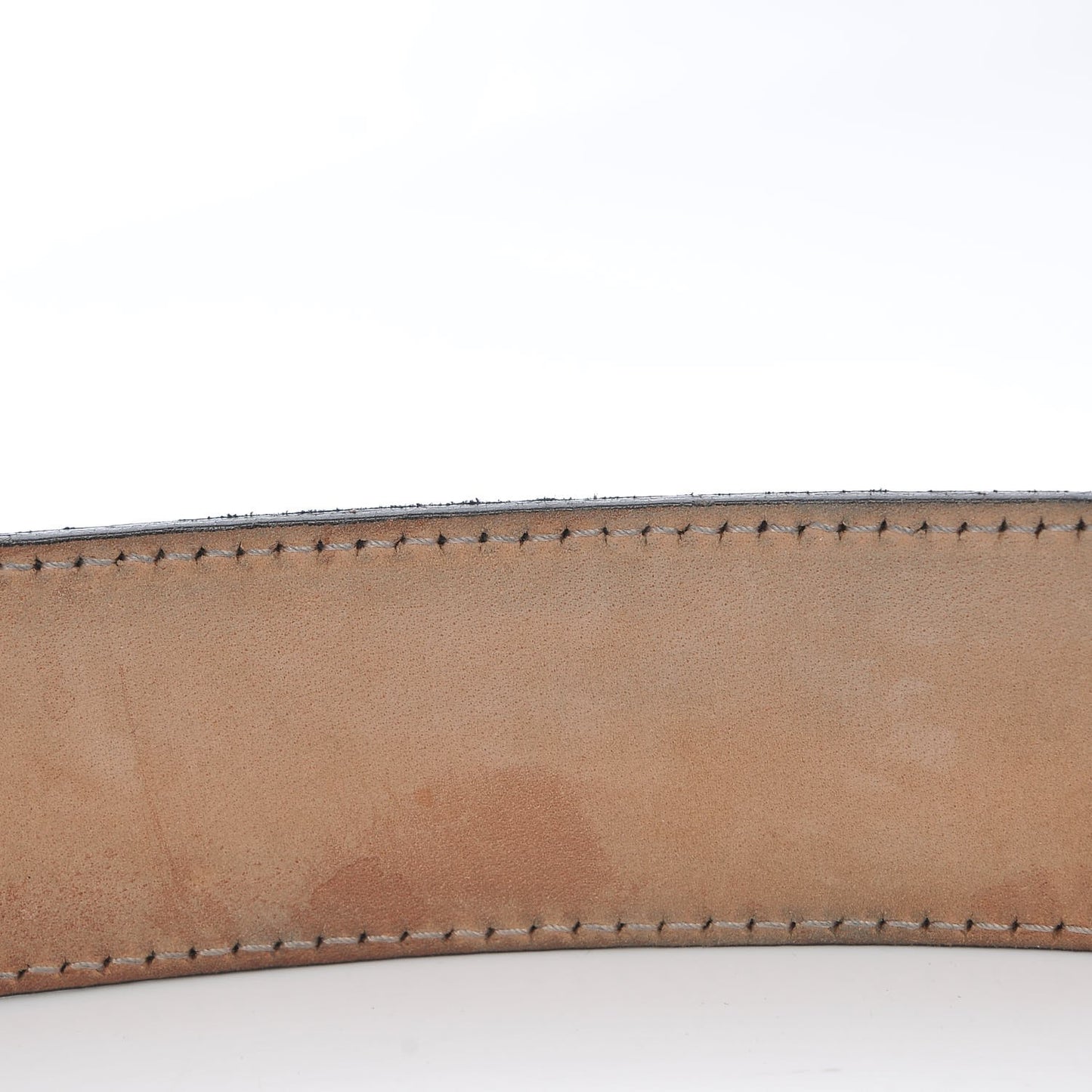 Guccissima Interlocking G 40mm Belt 80 32 Black