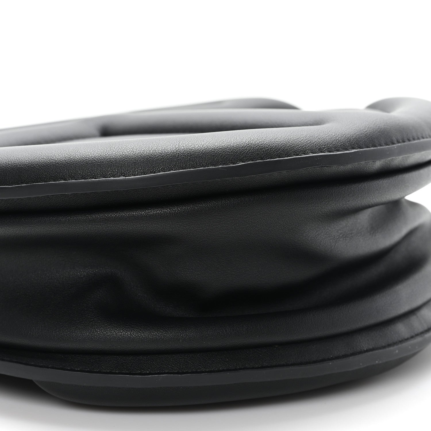 Telfar Vegan Leather Major Circle Bag Black 9 of 12