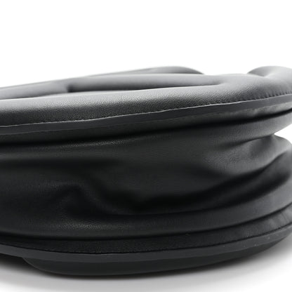 Telfar Vegan Leather Major Circle Bag Black 9 of 12