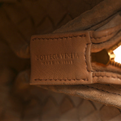 Bottega Veneta Nappa Intrecciato Small Loop Camera Bag Almond 6 of 12