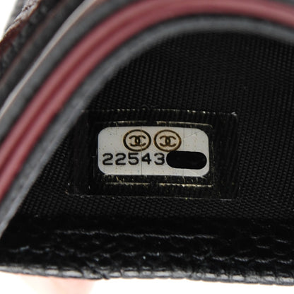 Chanel Caviar Quilted Card Holder Black 8 of 8