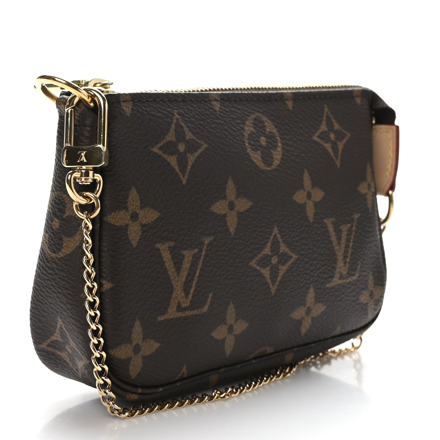 Louis Vuitton Monogram Mini Pochette Accessories 3 of 7