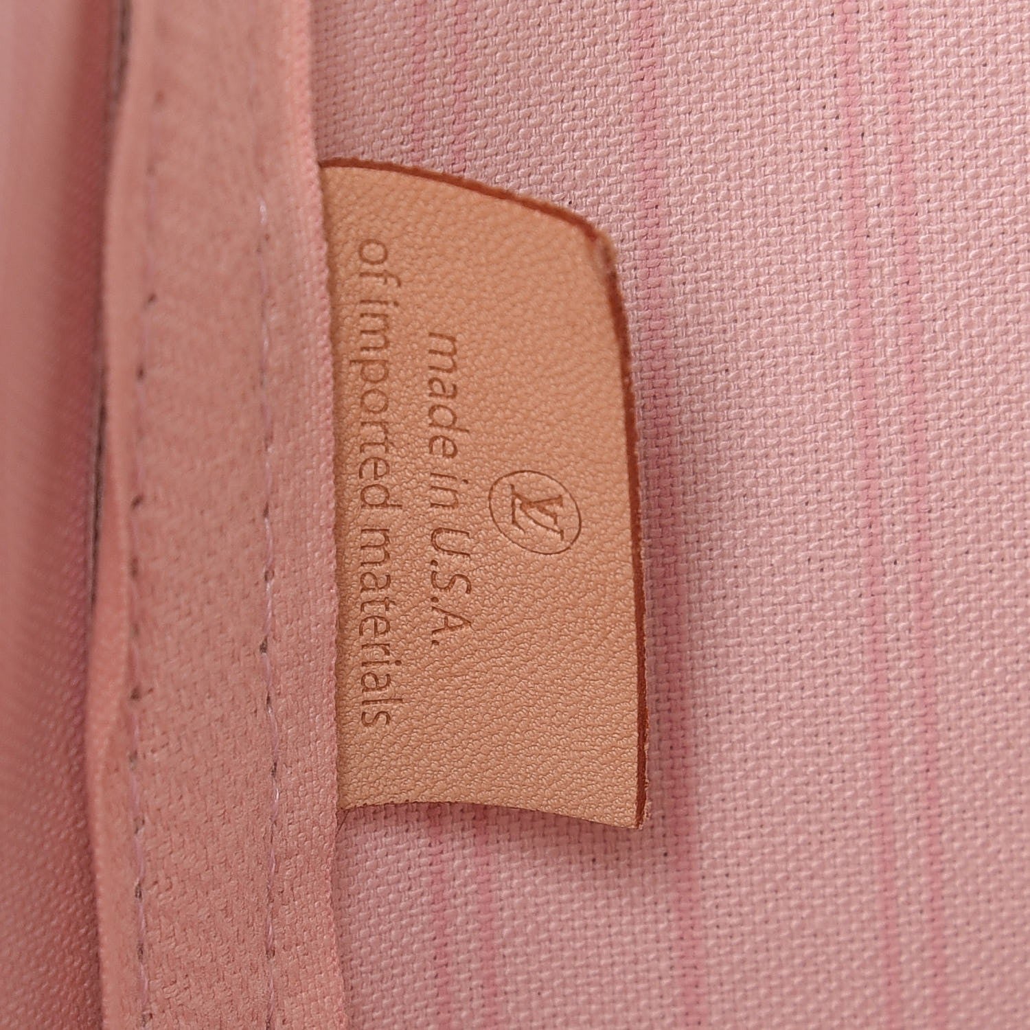 Louis Vuitton Damier Azur Neo Neverfull MM Rose Ballerine 9 of 11