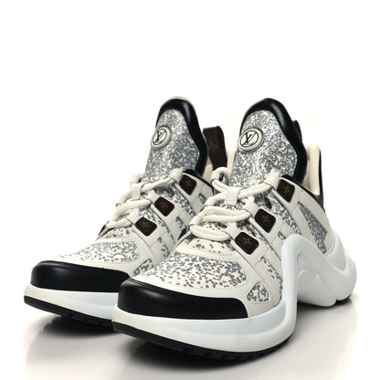 Louis Vuitton Monogram Calfskin LV Archlight Sneakers 40 White 3 of 9