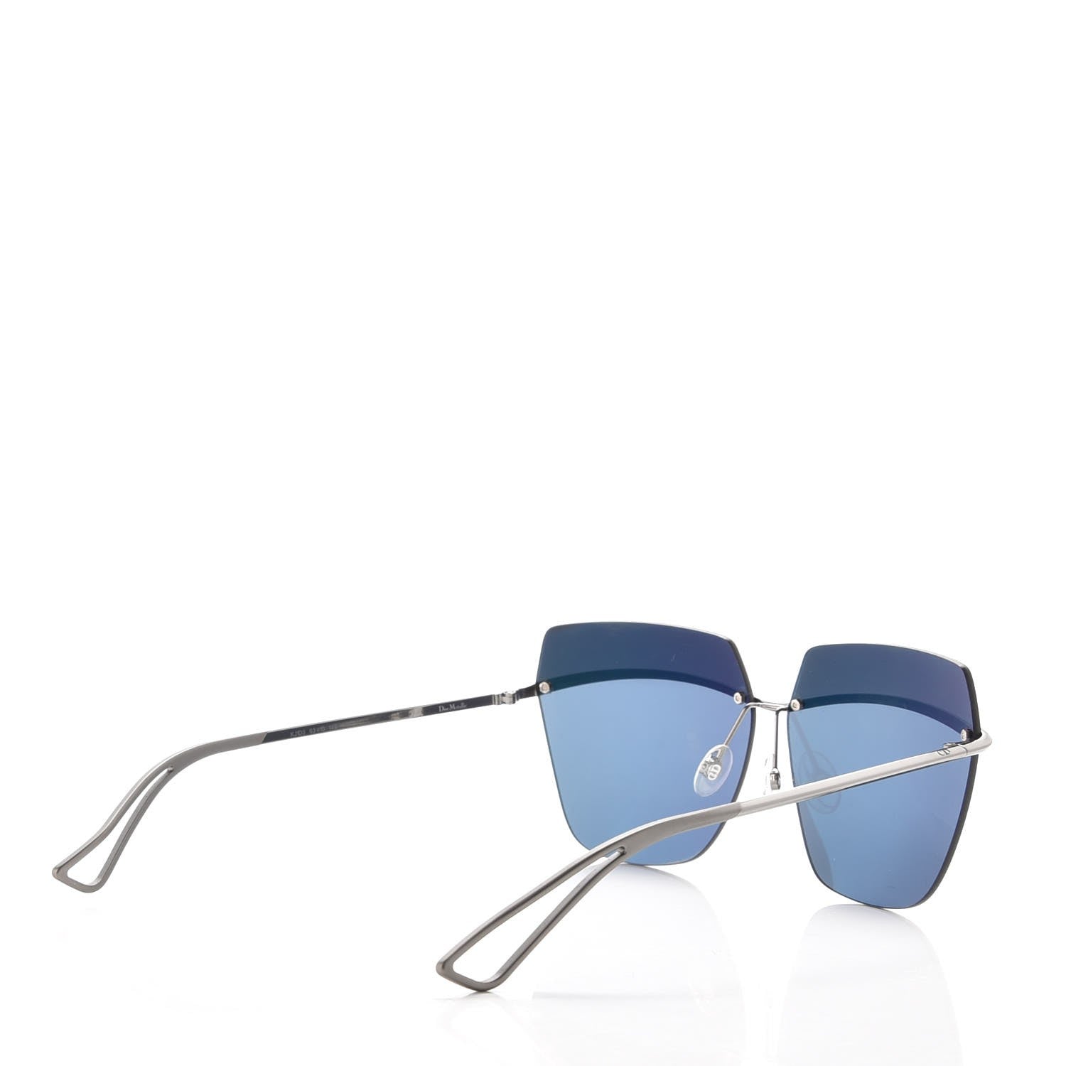 Christian Dior Metal DiorMetallic Sunglasses Blue 4 of 8