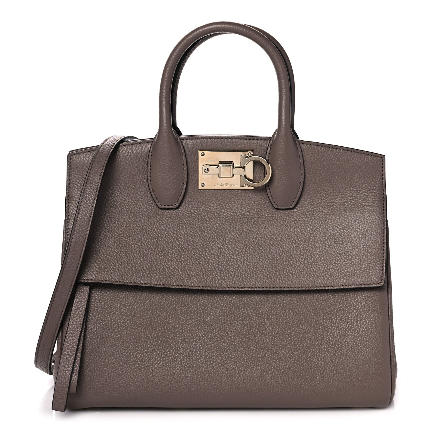 Calfskin Studio Bag Caraway Seed